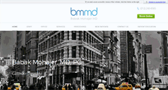 Desktop Screenshot of doctormohajer.com