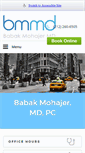 Mobile Screenshot of doctormohajer.com